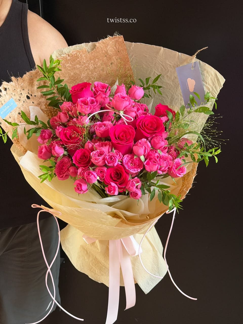 Sophie Spray Rose Bouquet