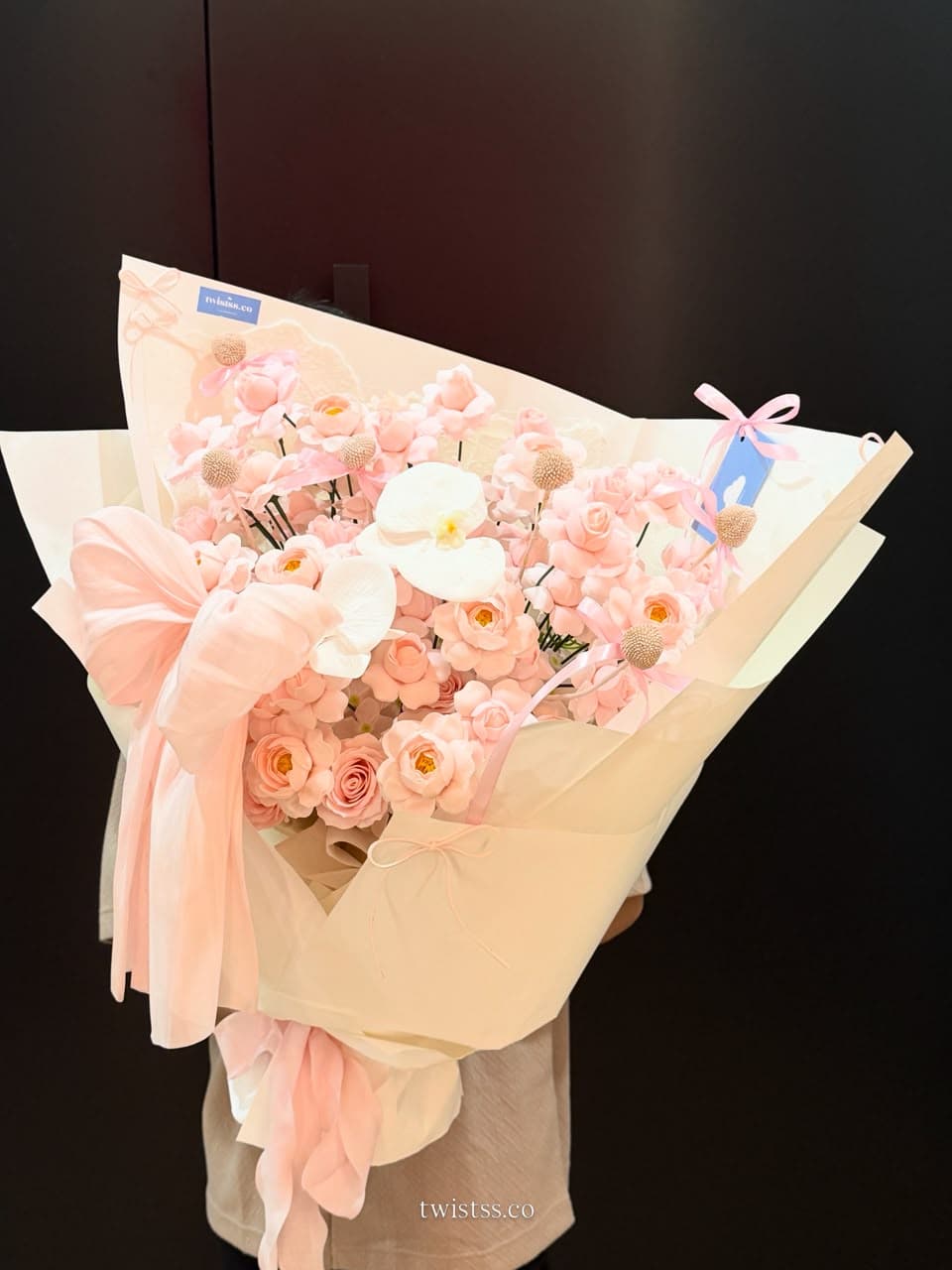 Fairy Kiss Soap Flower Bouquet