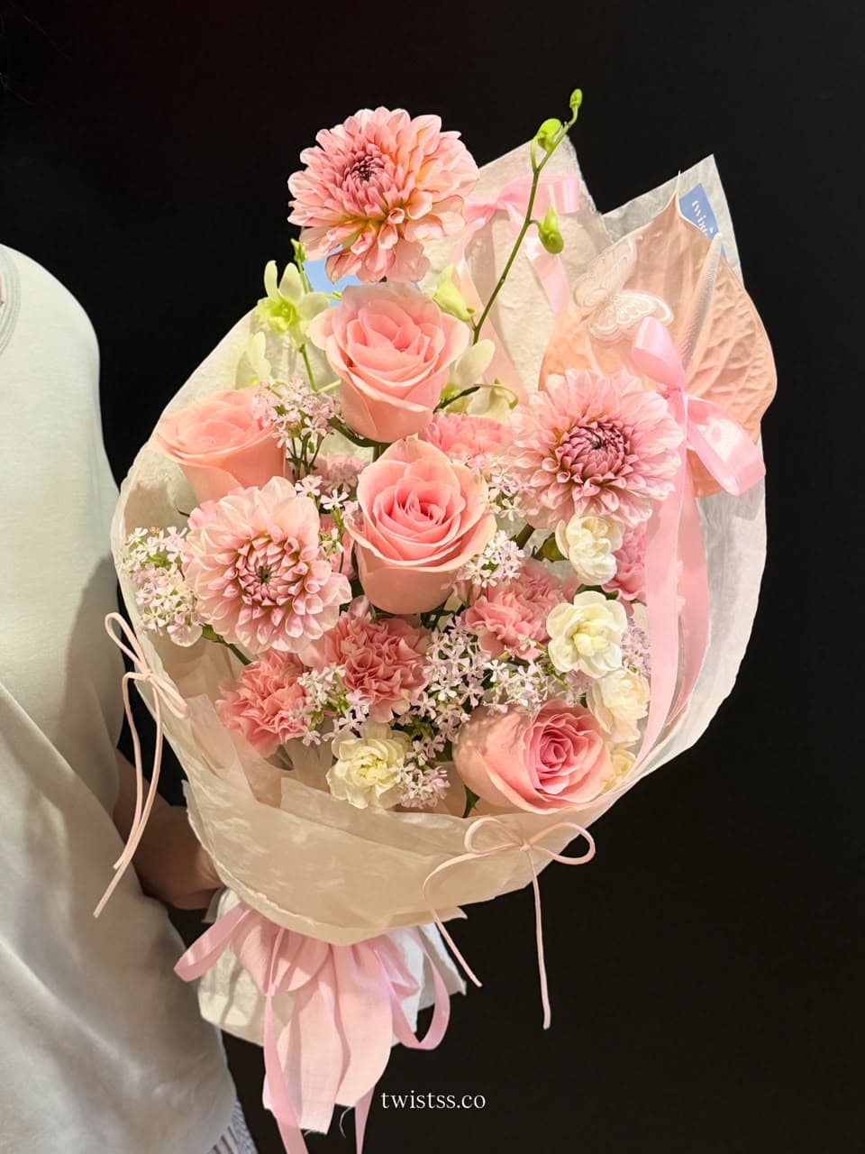 Butterfly Pinkish Blind Box Bouquet
