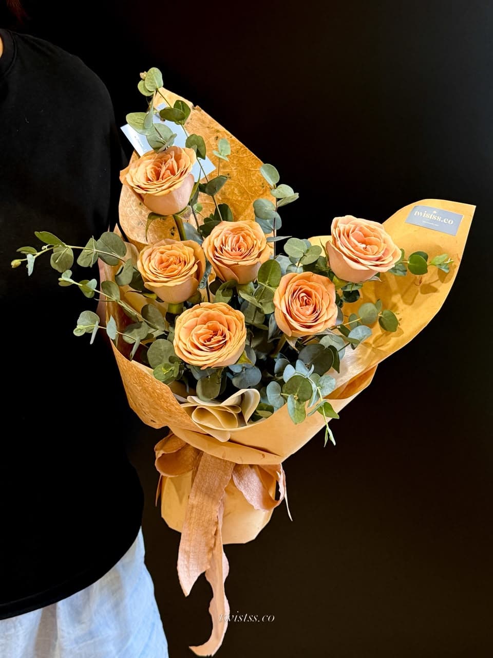 Butterfly Cappuccino Bouquet
