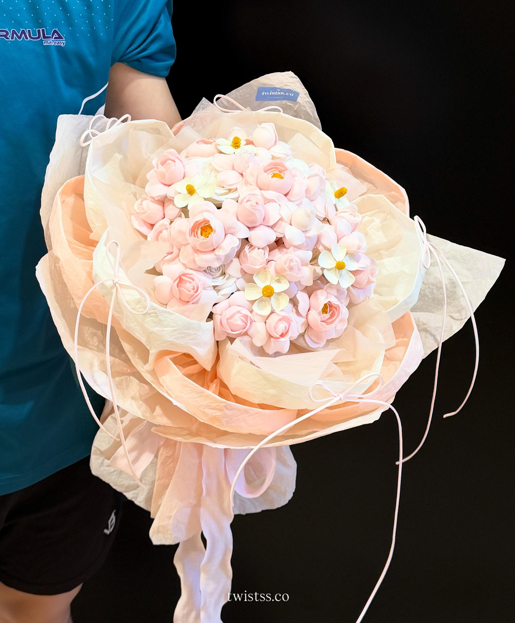 Flower Petal Fairy Tales Soap Flower Bouquet