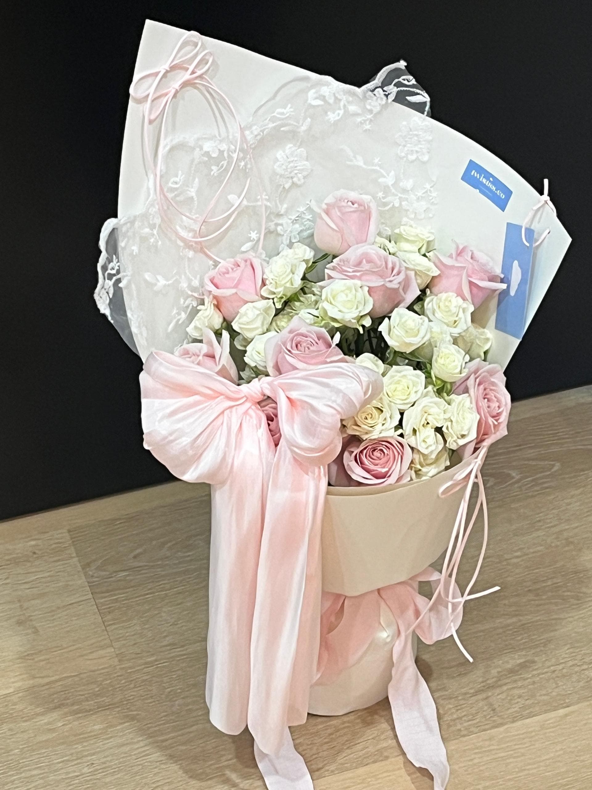 Ballerina Ribbon Bouquet