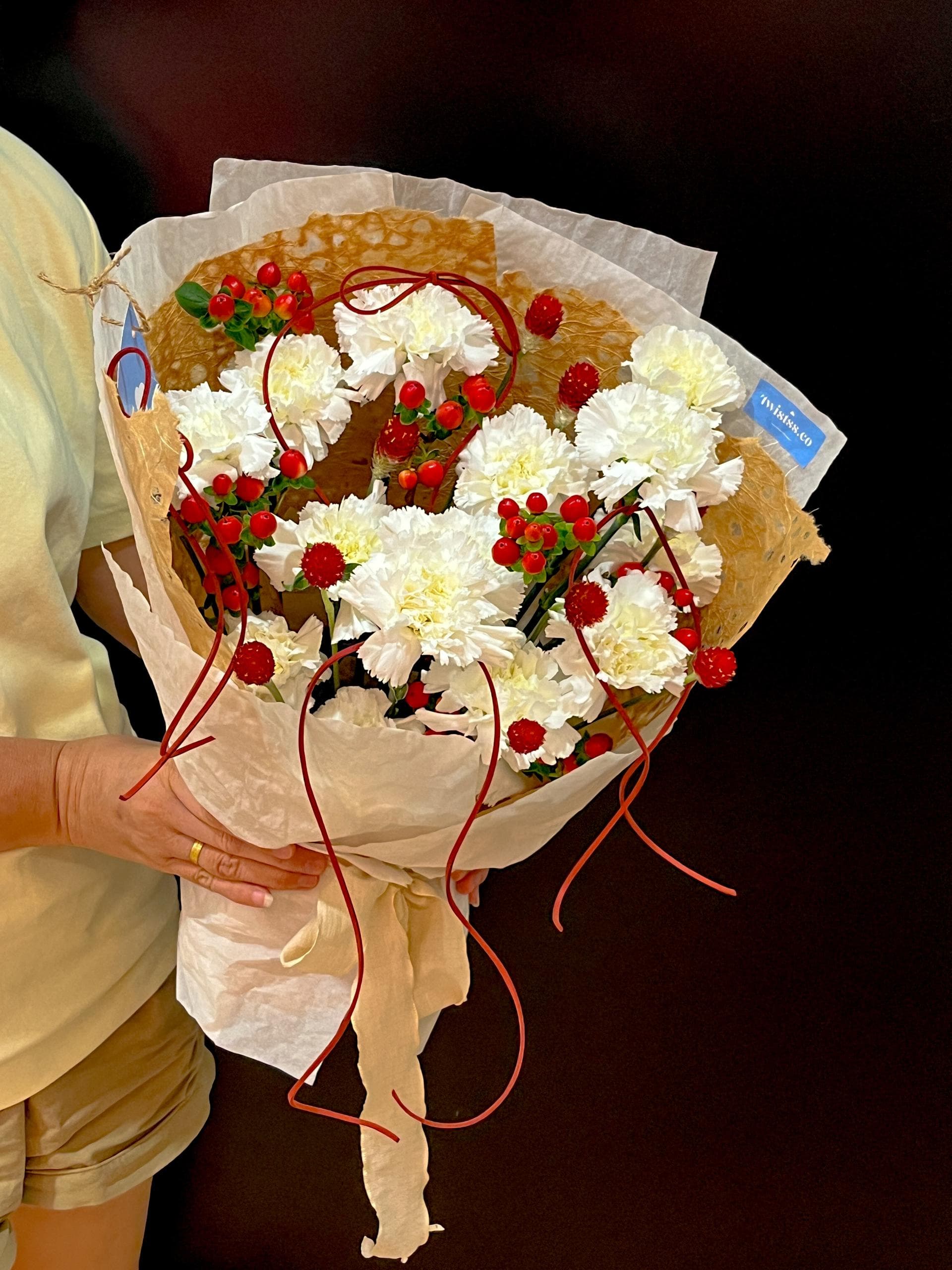Strawberry Cheesecake bouquet