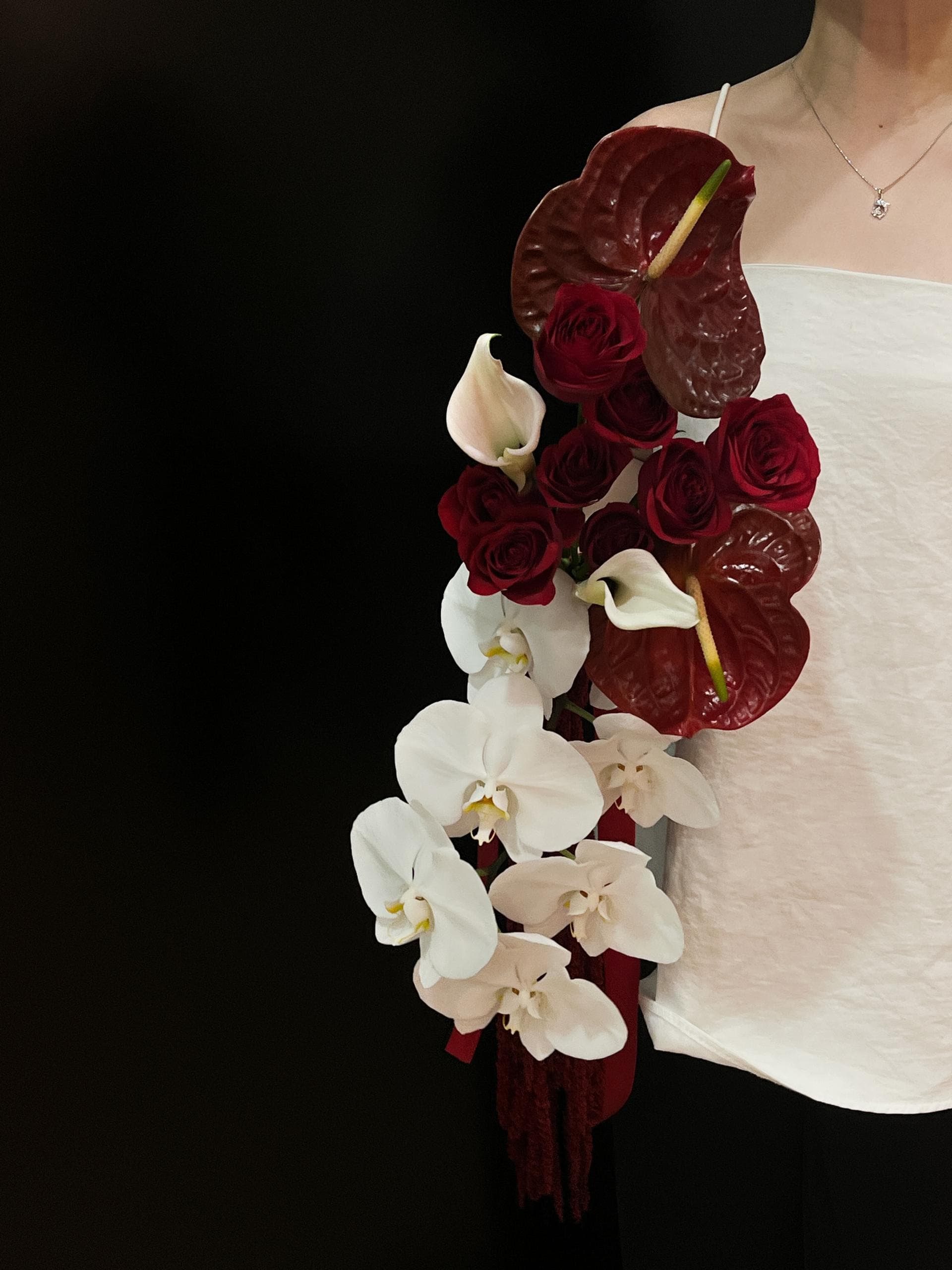 Wine Fountain Bridal Bouquet