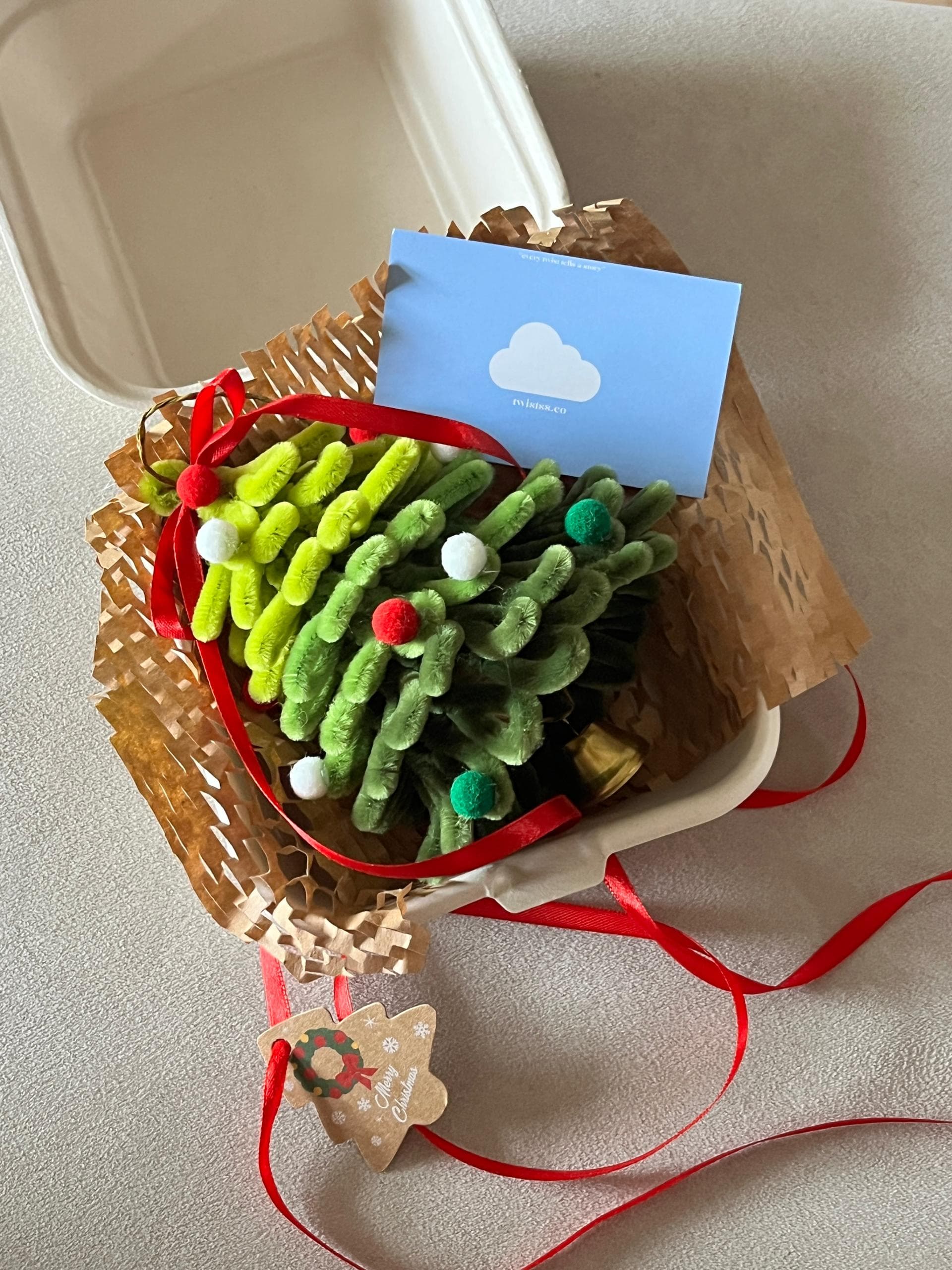 Fluffy Christmas Tree