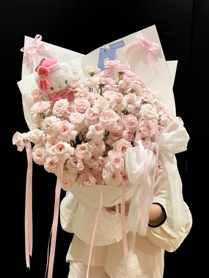 Kiss Of Fairy Fresh Flower Bouquet