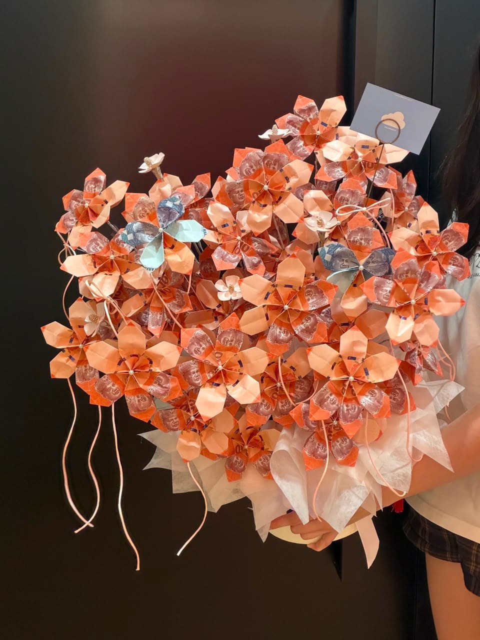 Flower Money Container Box
