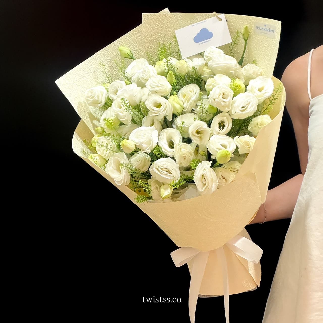Nature Eustoma Flower Bouquet