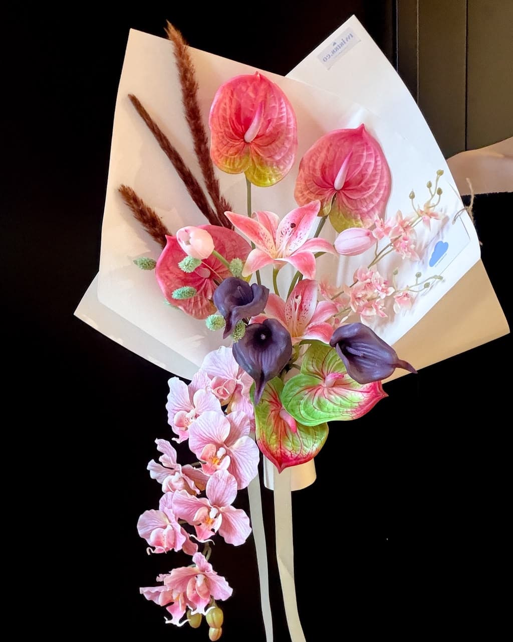 Pink Lady Flower Bouquet